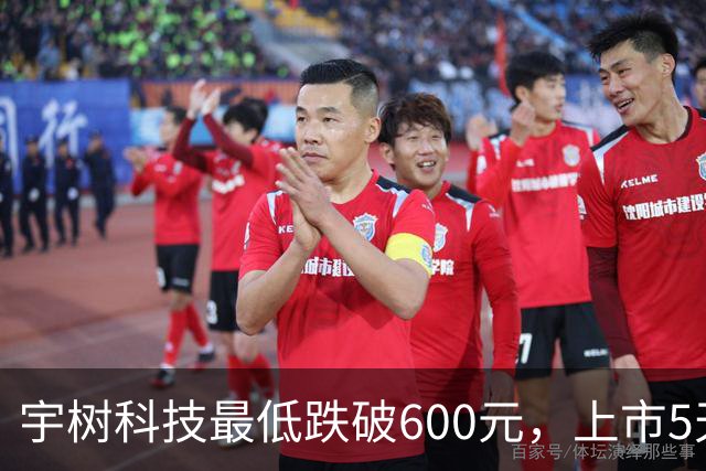 宇树科技最低跌破600元，上市5天缩水超2000亿