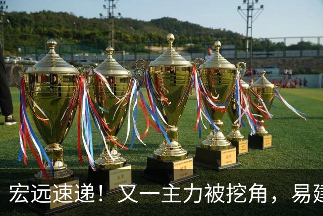 宏远速递！又一主力被挖角，易建联回归职务已定，徐杰努力赚外快